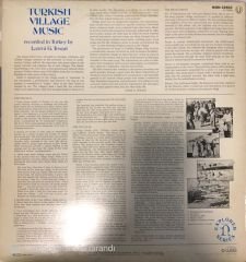 Turkey Village Music LP