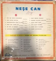 Neşe Can - Sen Aşk Nedir Bilmezsin LP