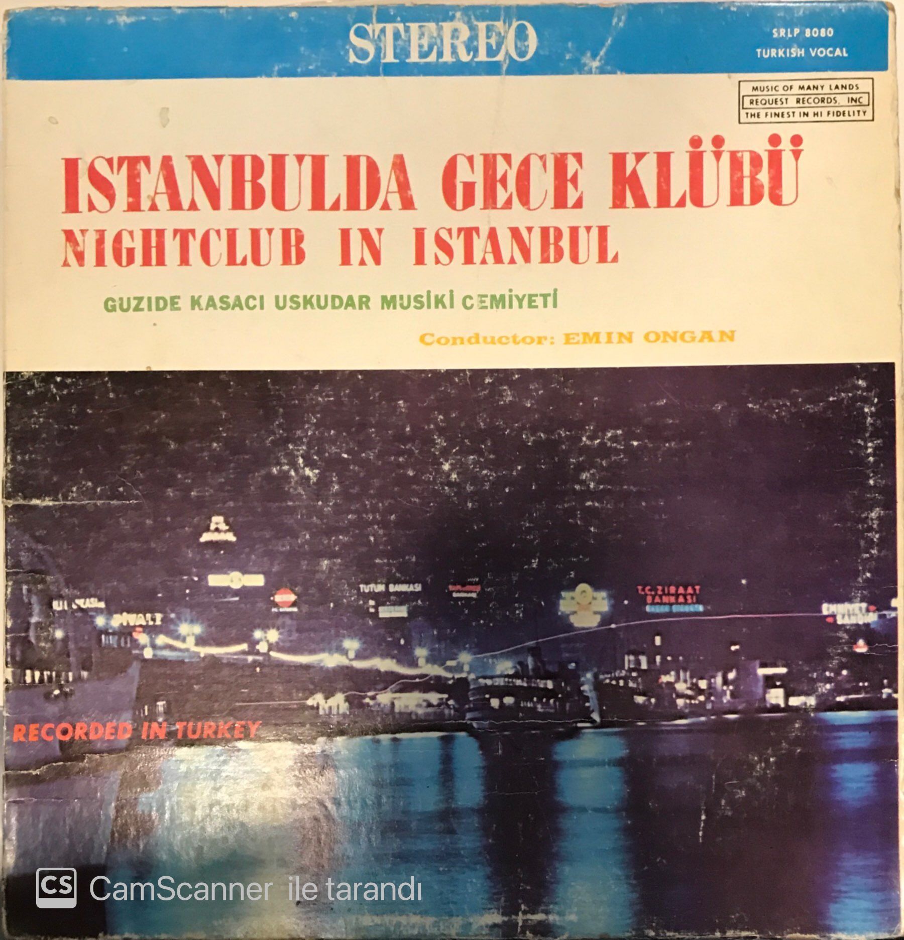 İstanbulda Gece Klübü - Nightclub In İstanbul LP