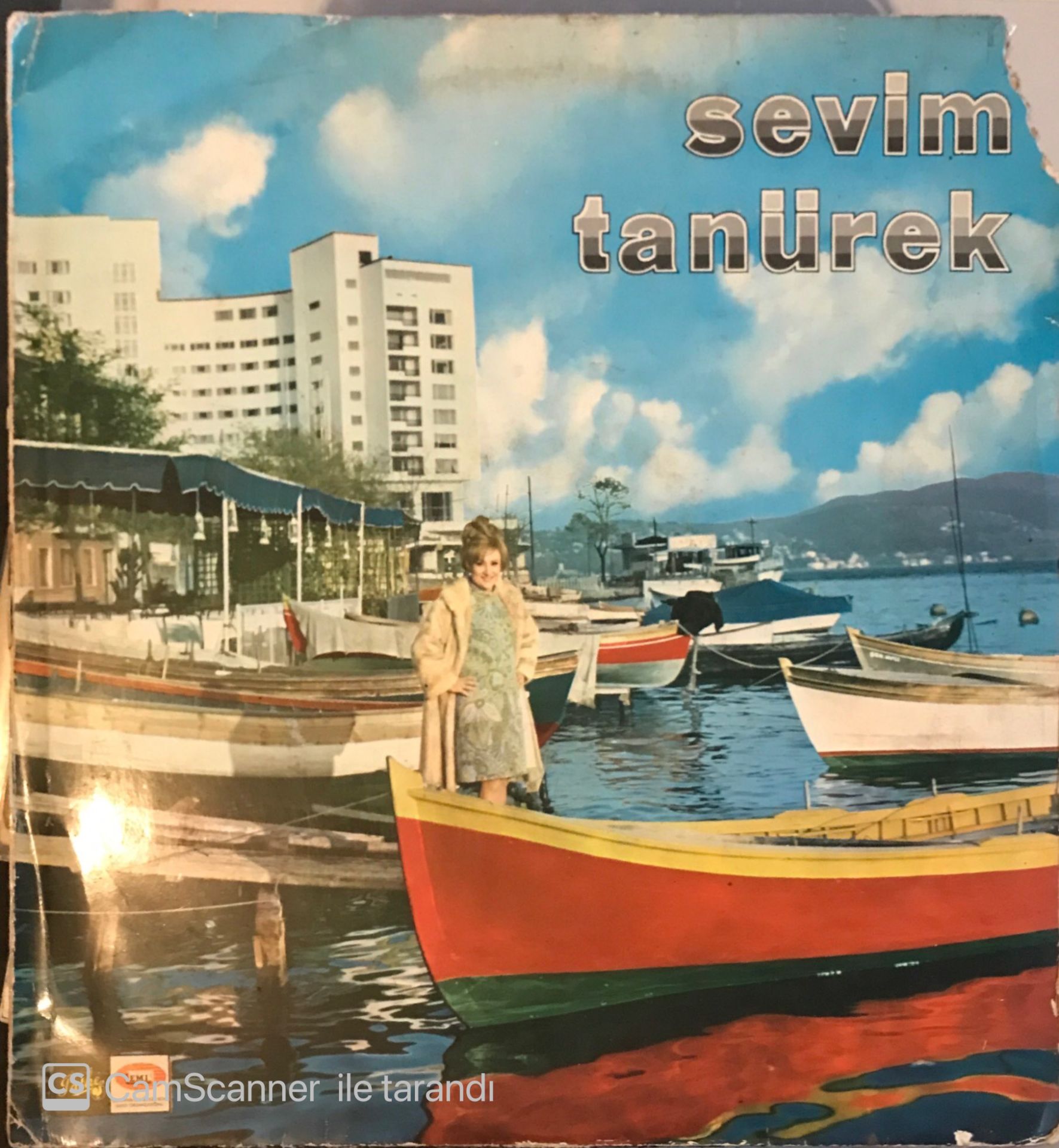 Sevim Tanürek - Benim De Canım Var LP