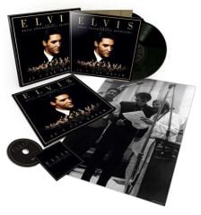 Elvis Presley İf İ Can Dream ( With The Royal Philarmonic Orchestra ) Box Set 1 Cd 2 LP