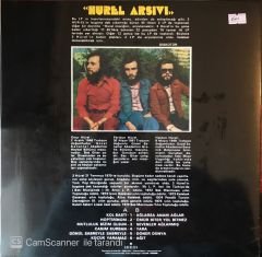 3 Hürel - Hürel Arşivi LP (İspanya Baskı)