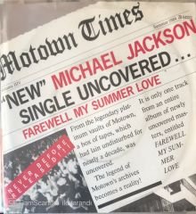 Michael Jackson - Farewell My Summer Love 45lik