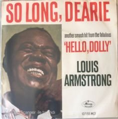 Louis Armstrong - So Long Dearie 45lik