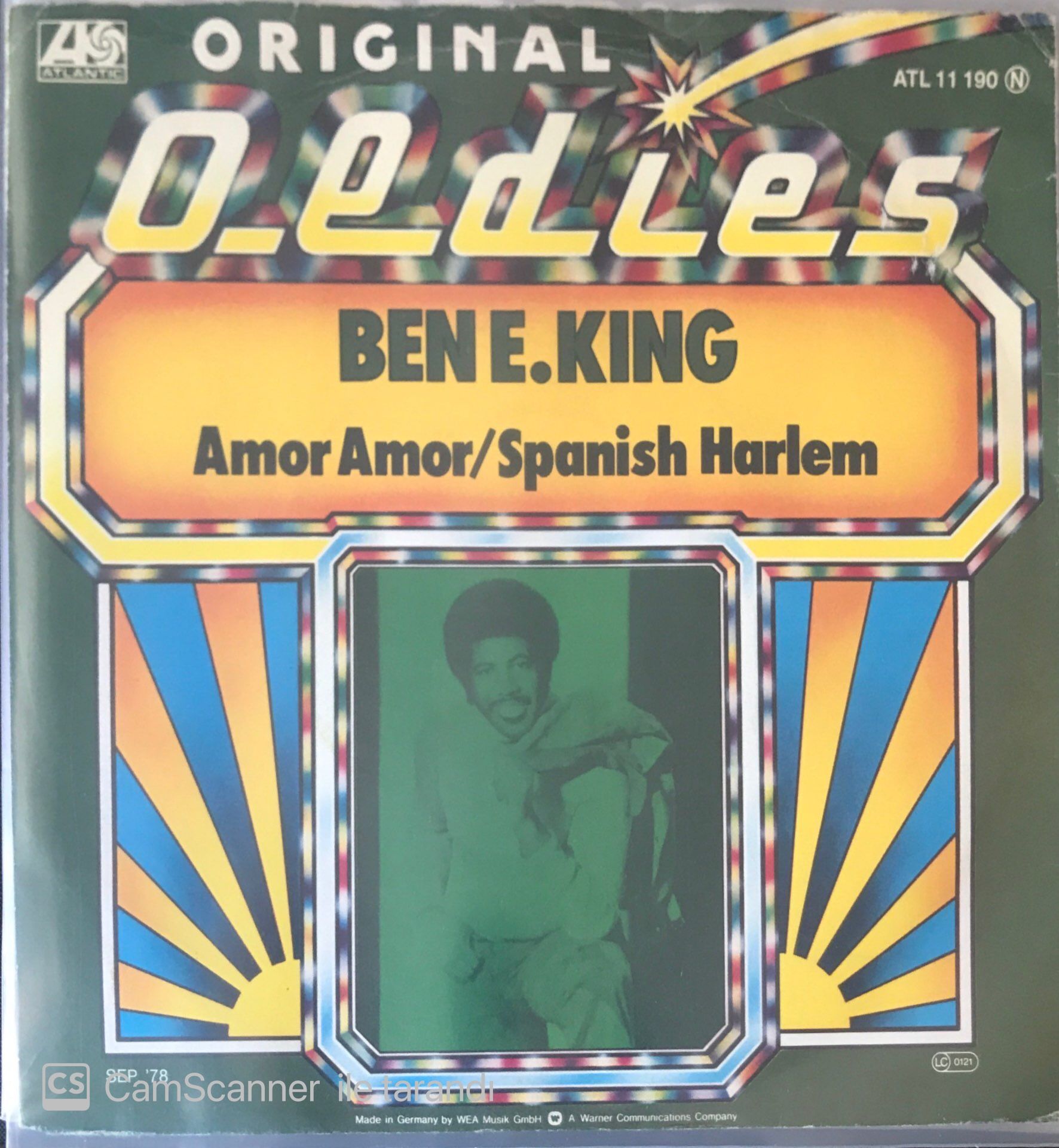 Ben E King - Amor 45lik