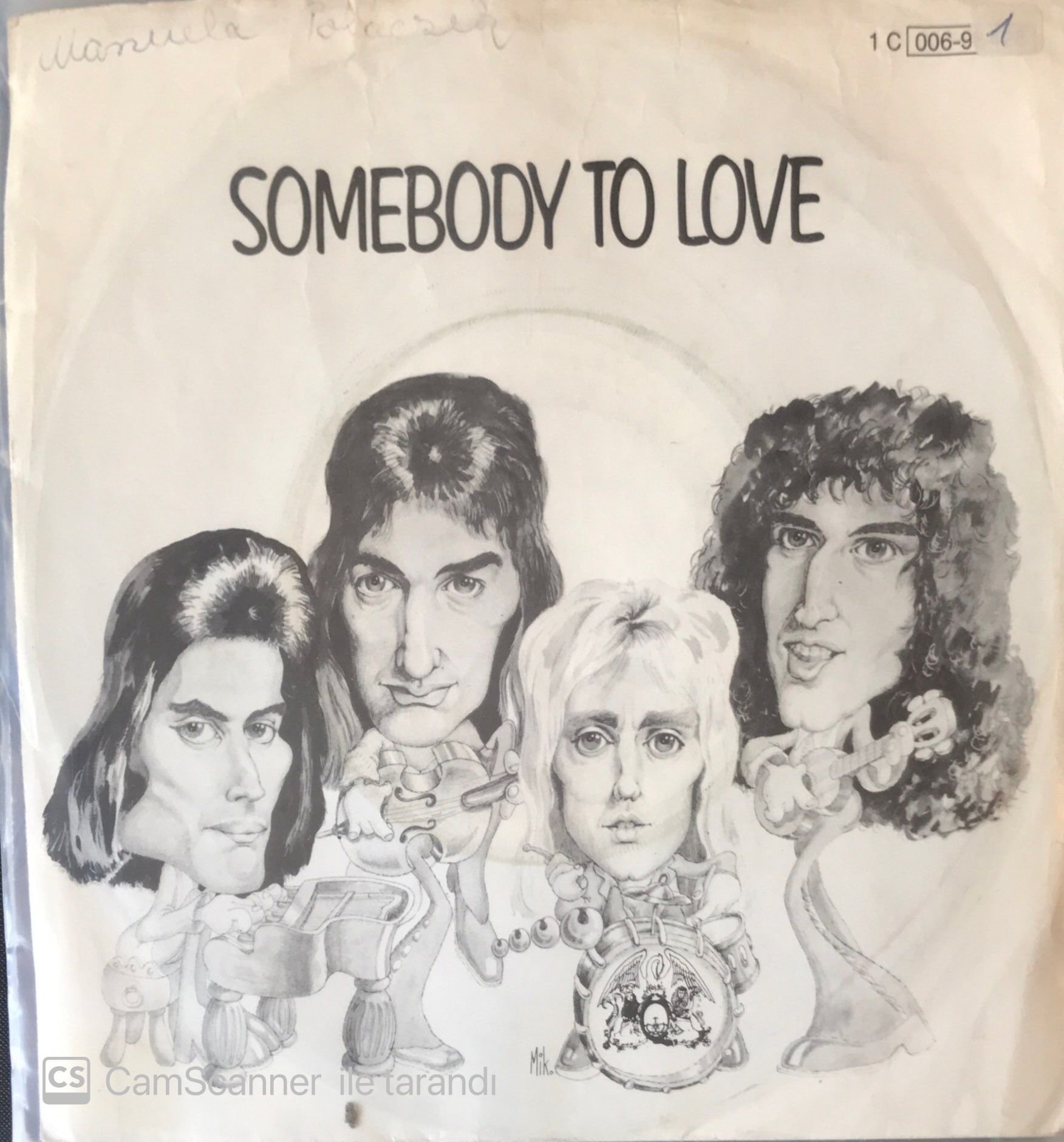 Queen - Somebody To Love 45lik