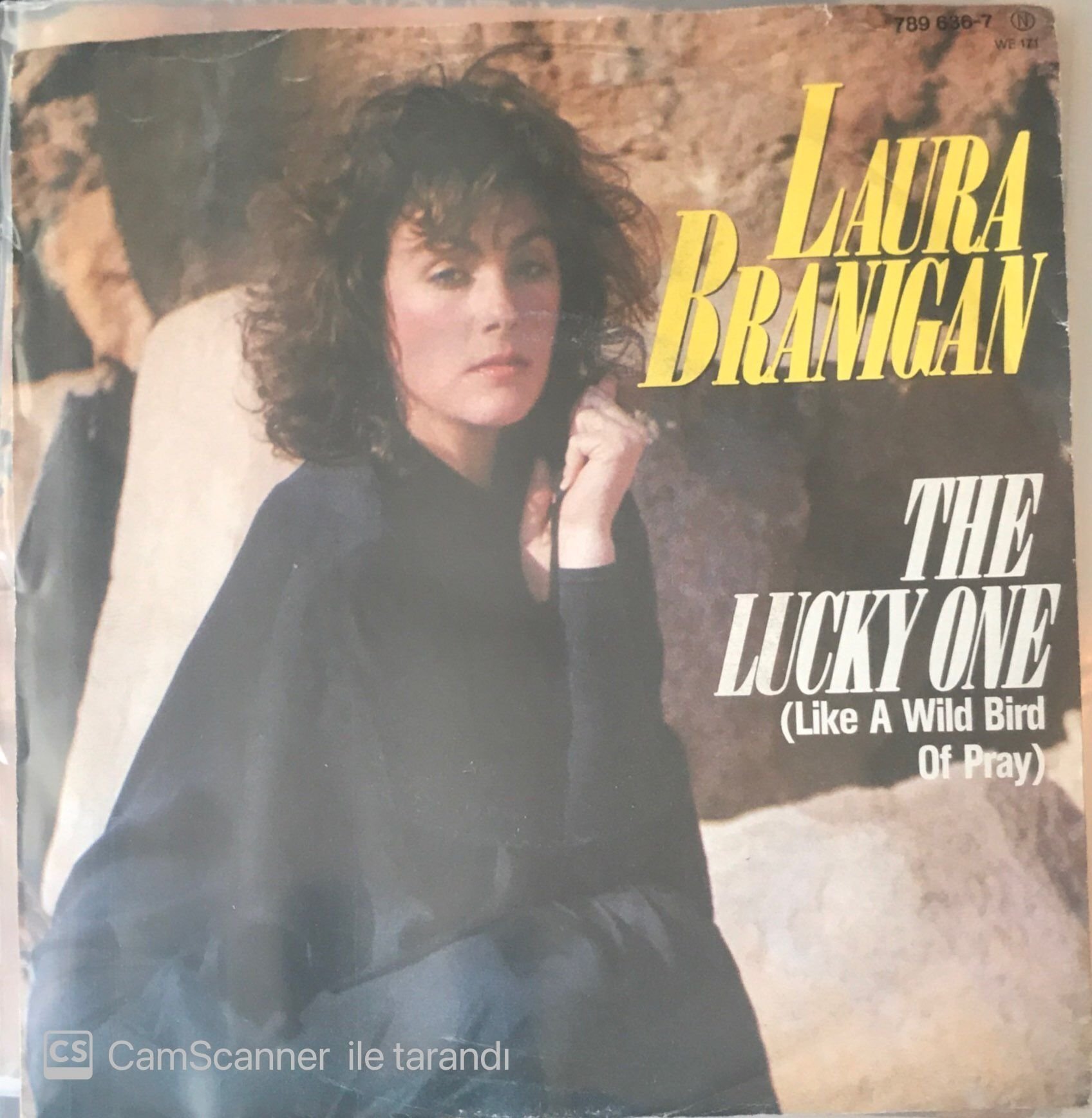 Laura Branigan - The Lucky One 45lik