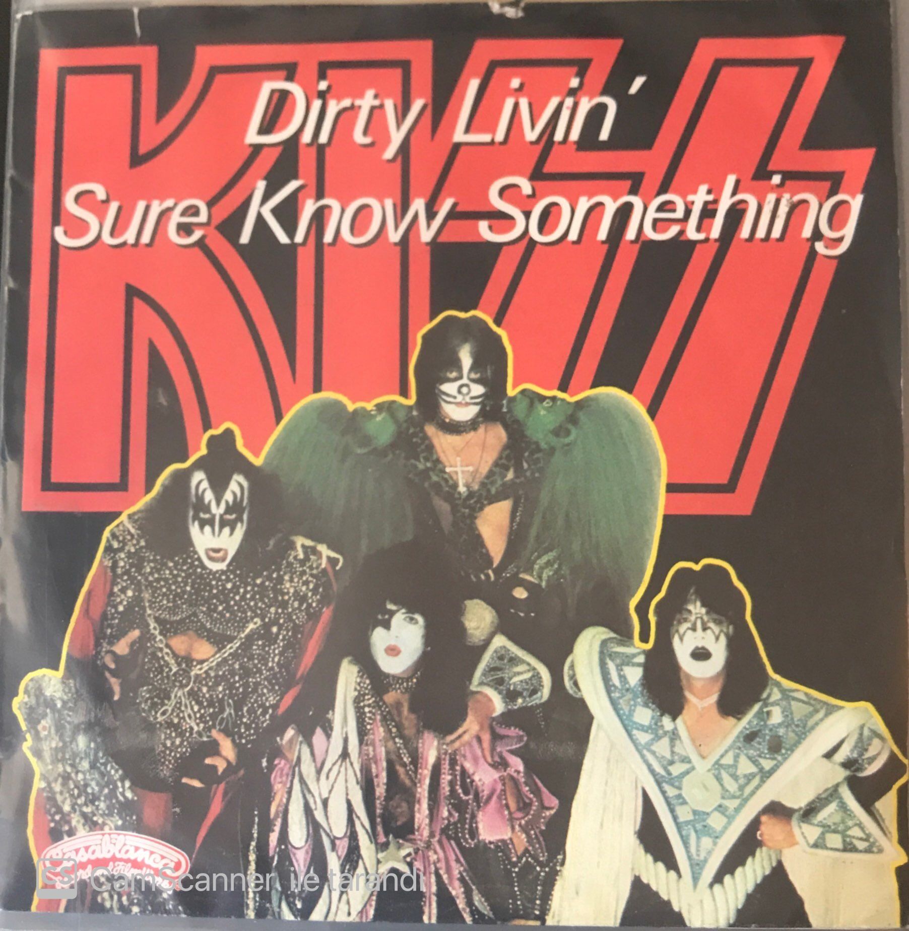 KISS - Dirty Livin' LP