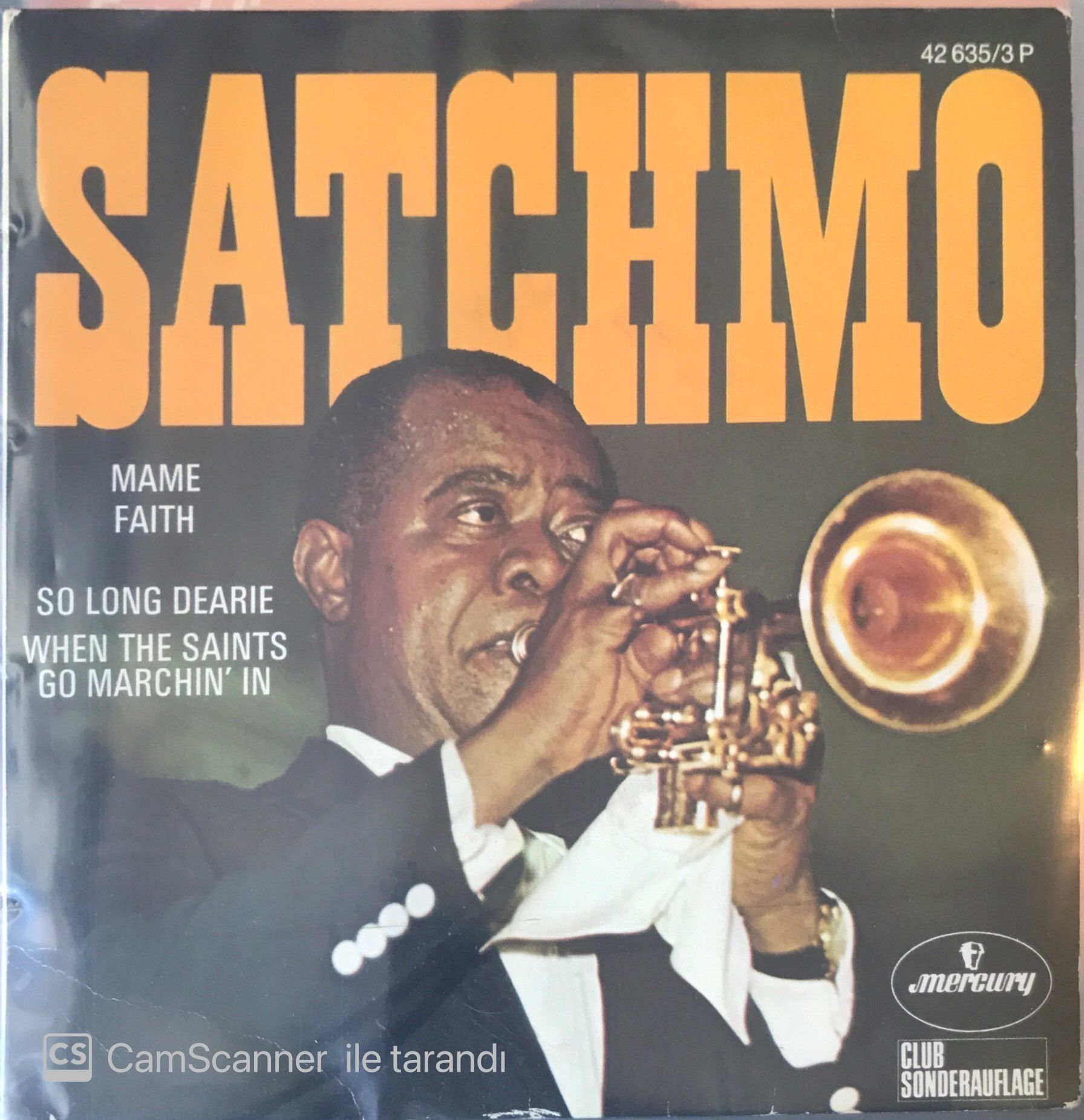 Satchmo - Mame 45lik