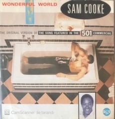Sam Cooke - Wonderful World 45lik