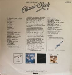 The Best Of Classic Rock LP