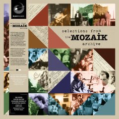 Mozaik – Selections From The Mozaik Archive Double LP