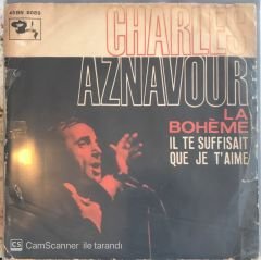 Charles Azvavour - La Boheme 45lik