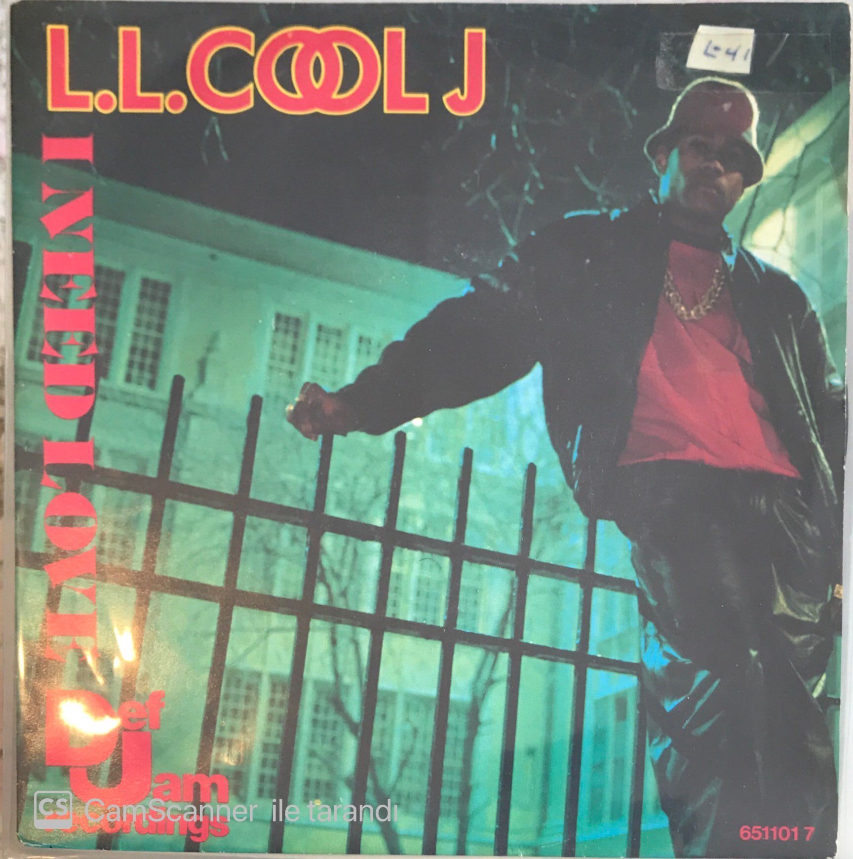 L. L. Cool J - My Rhyme Ain't Done 45lik