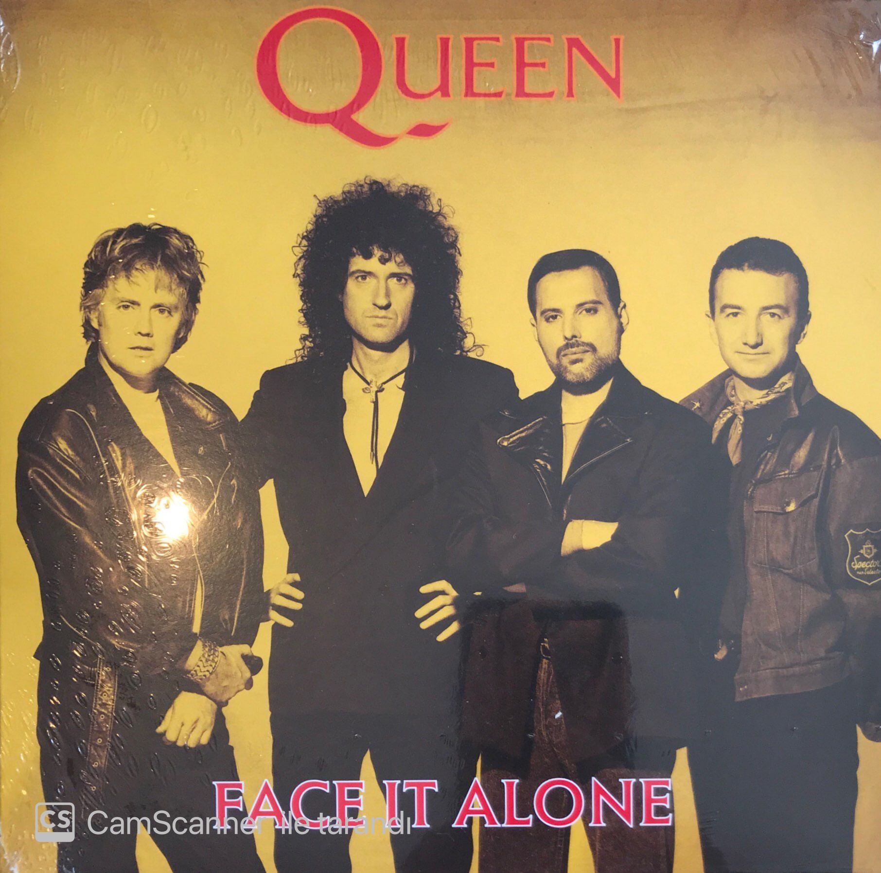 Queen - Face It Alone 45lik