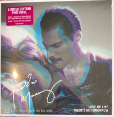 Freddie Mercury - Love Me Like There's No Tomorrow 45lik (Limited Edition)