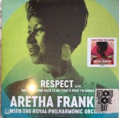Aretha Franklin With The Royal Philharmonic Orchestra – Respect 45lik