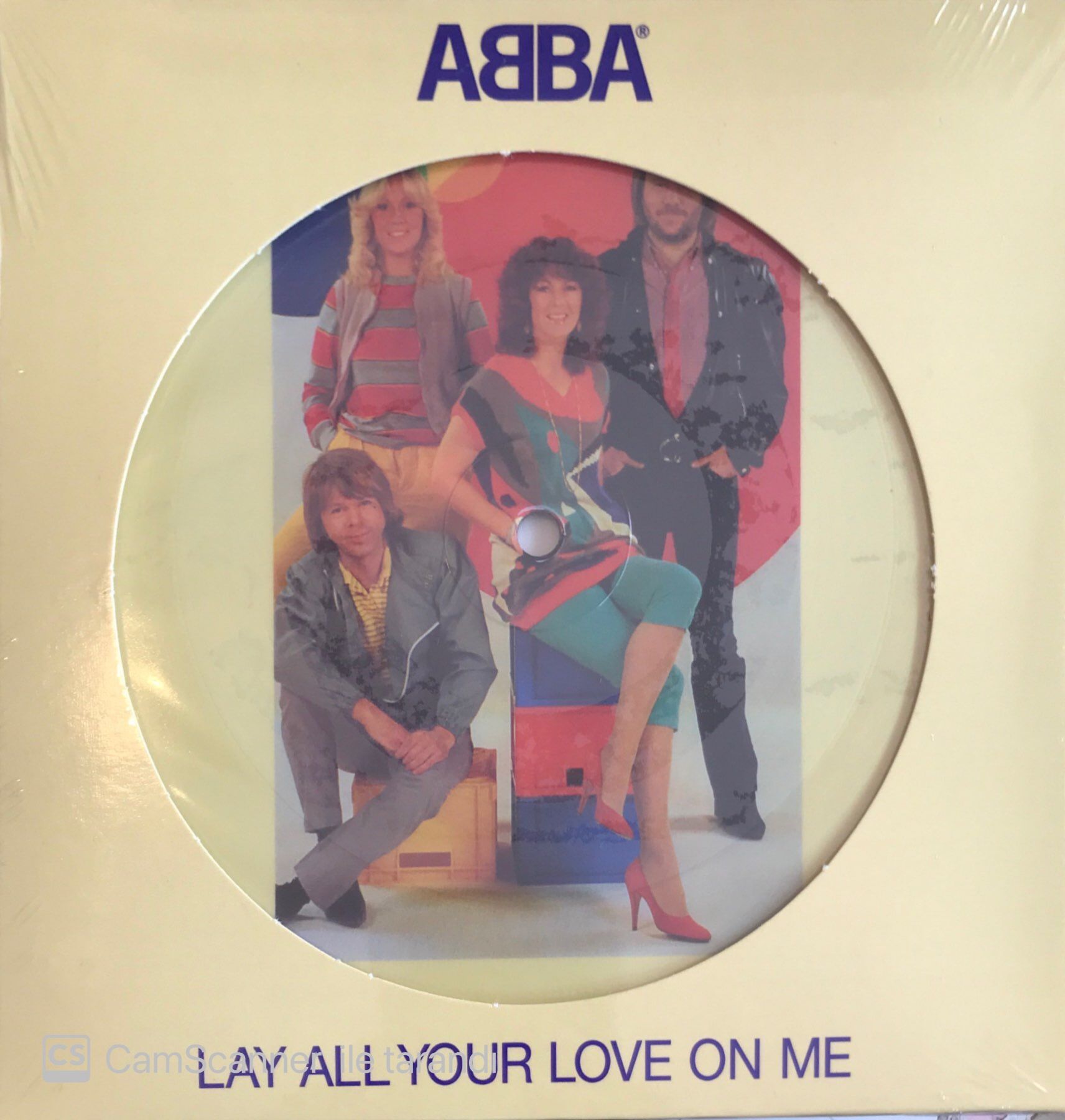 ABBA – Lay All Your Love On Me 45lik (Picture Disc)