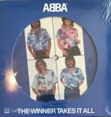 ABBA - The Winner Takes It All 45lik (Picture Disc)