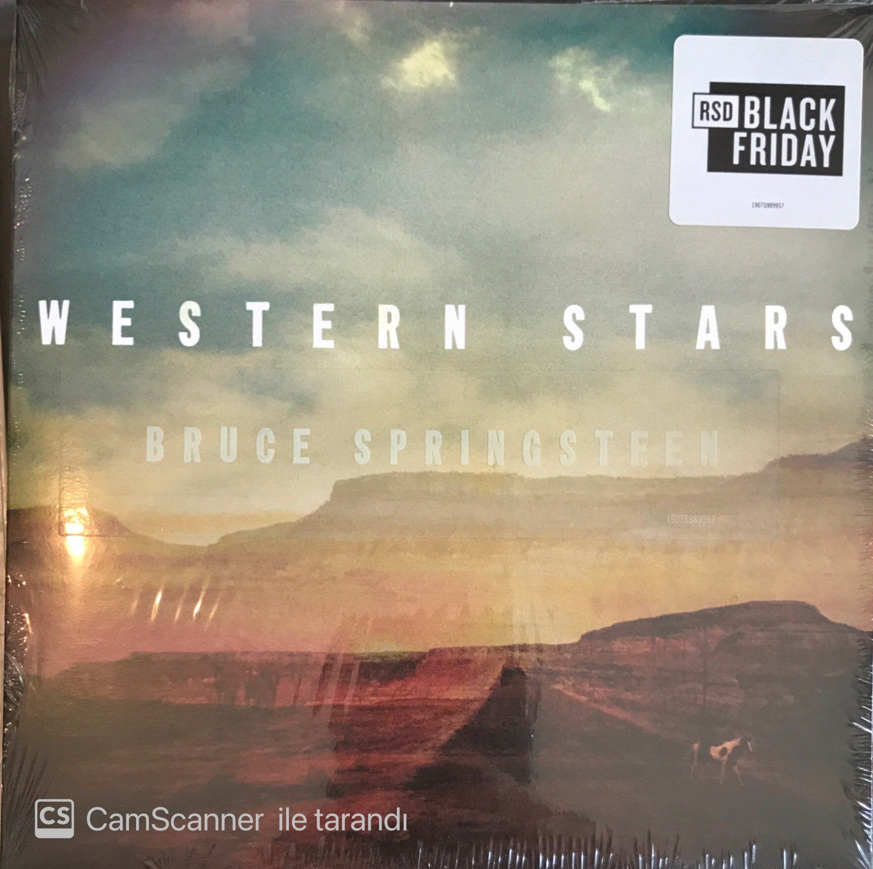 Bruce Springteen - Western Stars 45lik