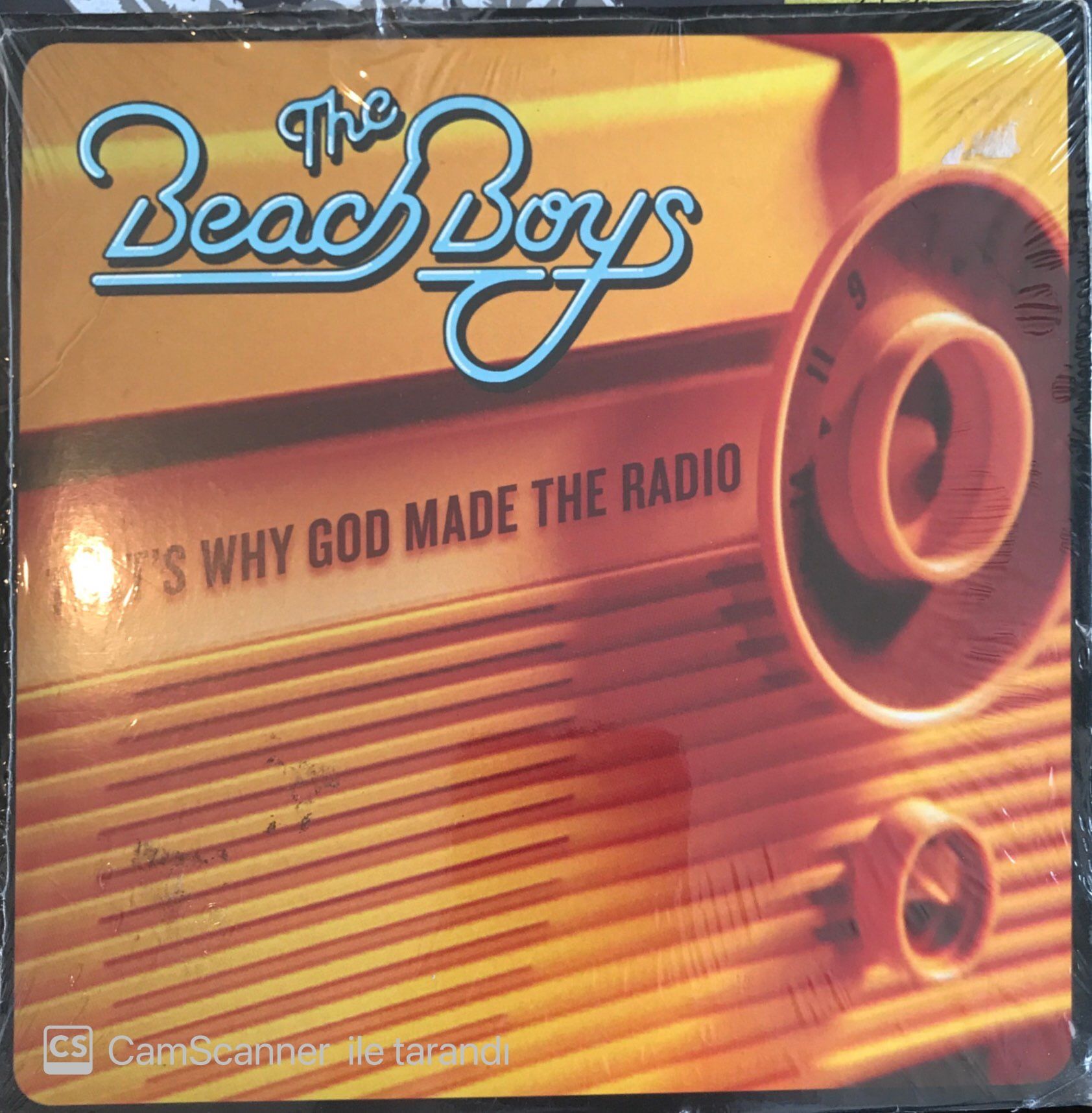The Beach Boys - That's Why God Made The Radio 45lik