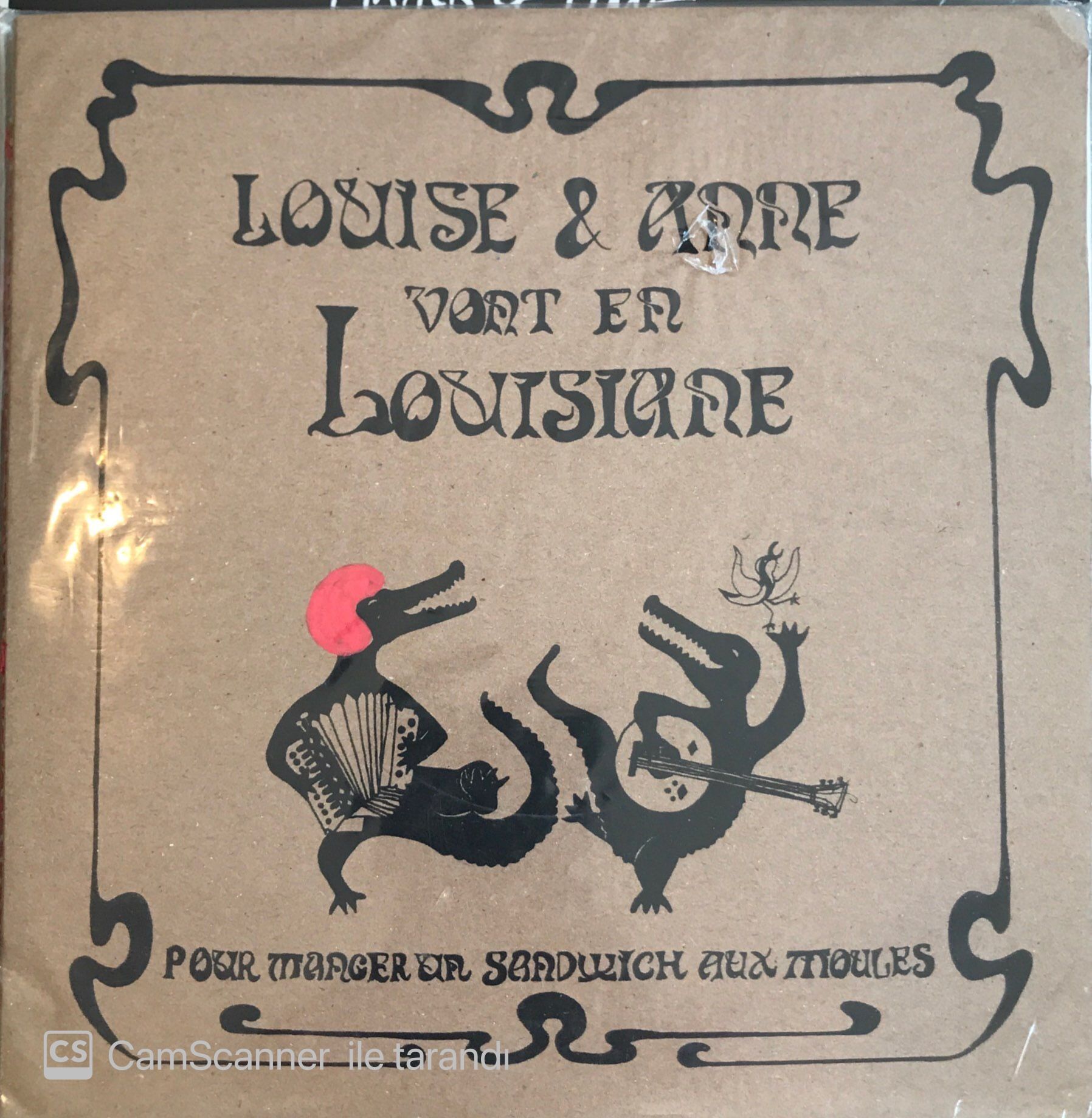 Louise & Anne Vont En Louisiane 45lik