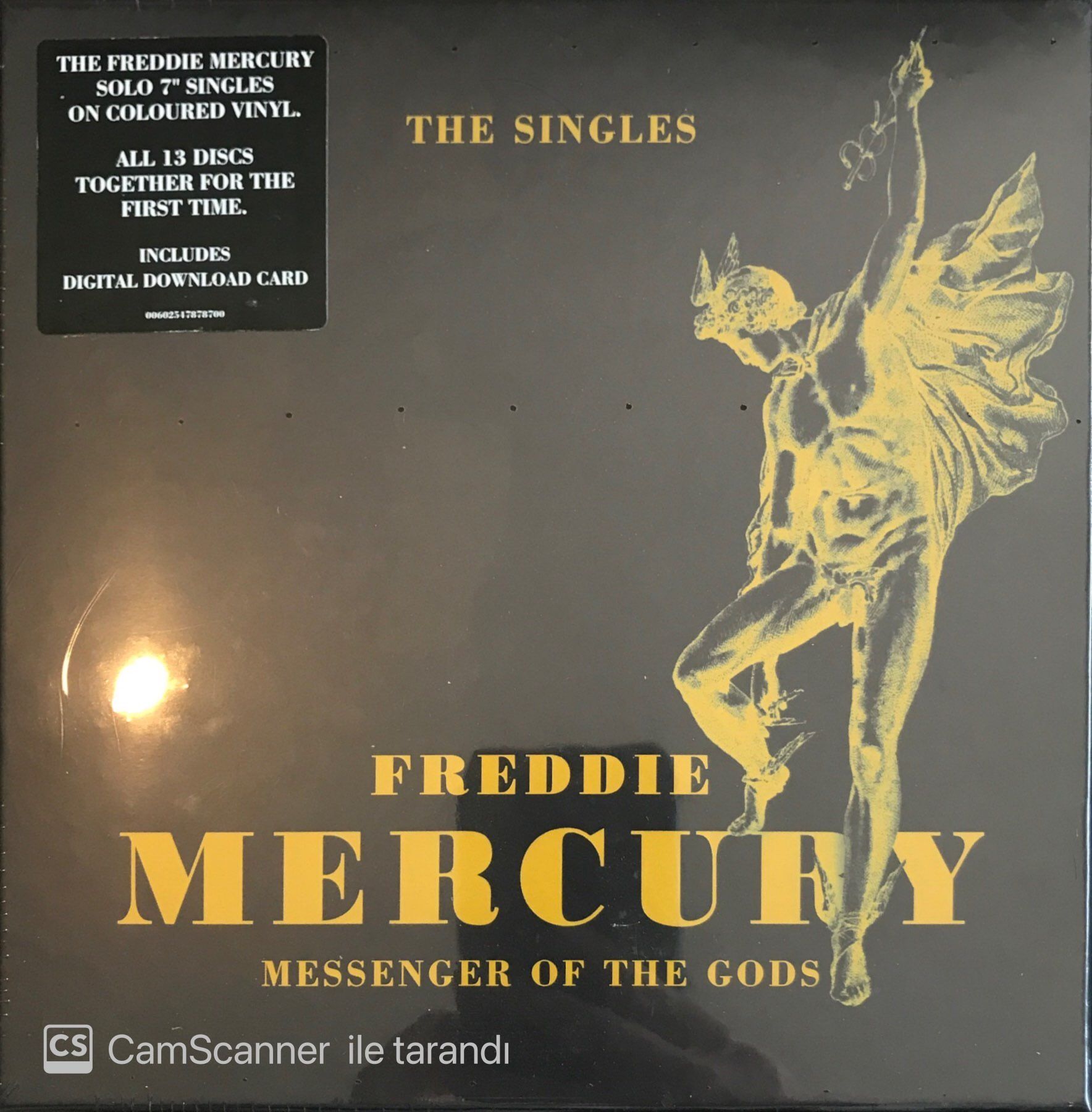 Freddie Mercury – Messenger Of The Gods (The Singles) Box 45lik