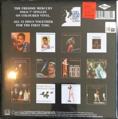 Freddie Mercury – Messenger Of The Gods (The Singles) Box 45lik