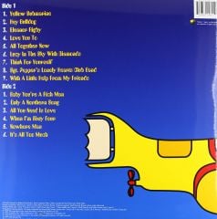 The Beatles - Yellow Submarine Songtrack LP