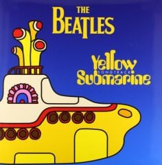 The Beatles - Yellow Submarine Songtrack LP