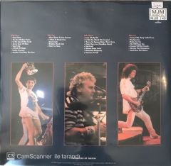 Queen Lıve At Wembley '86 Double LP