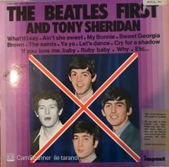 The Beatles First And Tony Sheridan LP