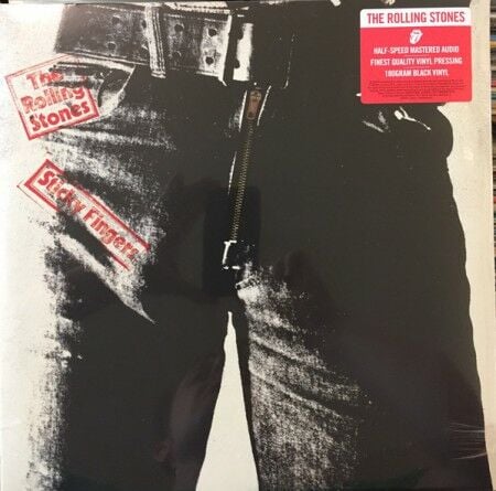 The Rolling Stones - Sticky Fingers LP