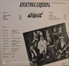 Ensemble Oriental - Orient LP