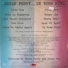 Bryan Ferry - In Your Mınd LP