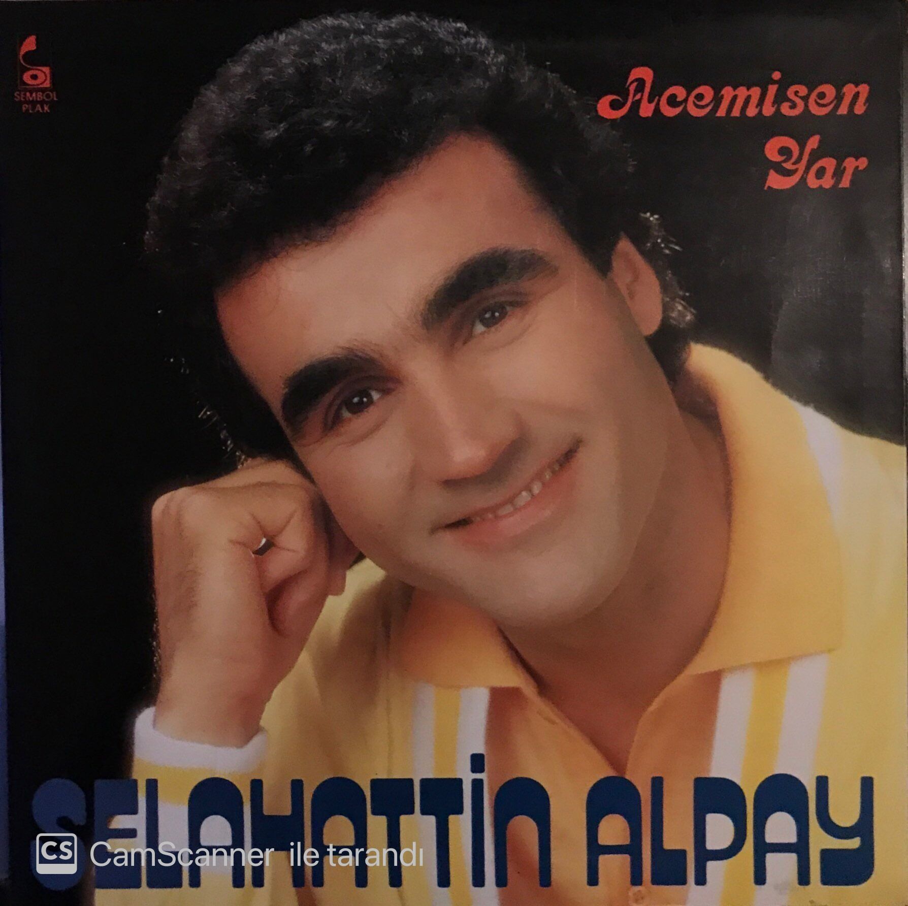 Selahattin Alpay - Acemisen Yar LP