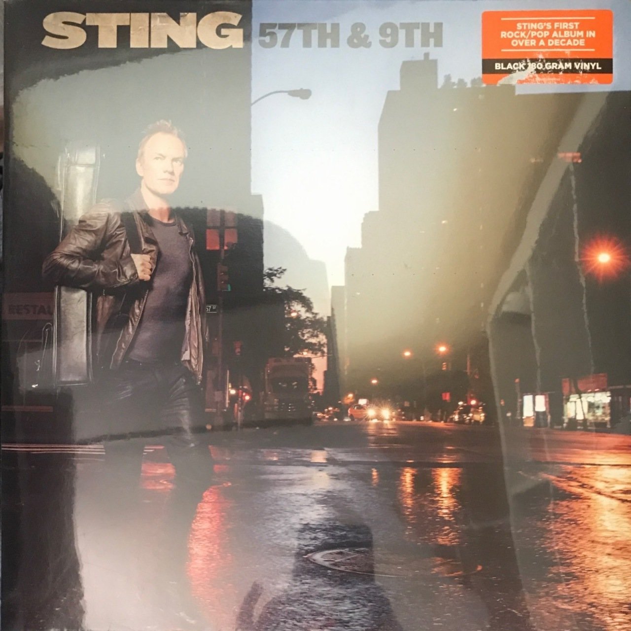 Sting 57TH & 9TH LP