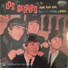 Los Beatles Yeah, Yeah, Yeah, Paul, John, George Y Ringo! LP