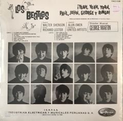 Los Beatles Yeah, Yeah, Yeah, Paul, John, George Y Ringo! LP