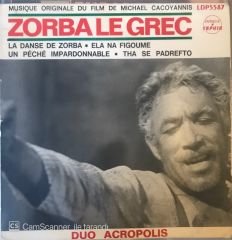 Zorba Le Grec - Duo Acropolis Soundtrack 45lik