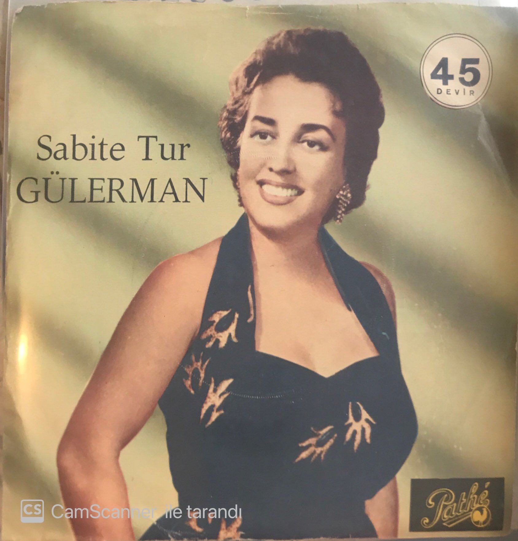 Sabite Tur Gülerman - Kara Kedi 45lik