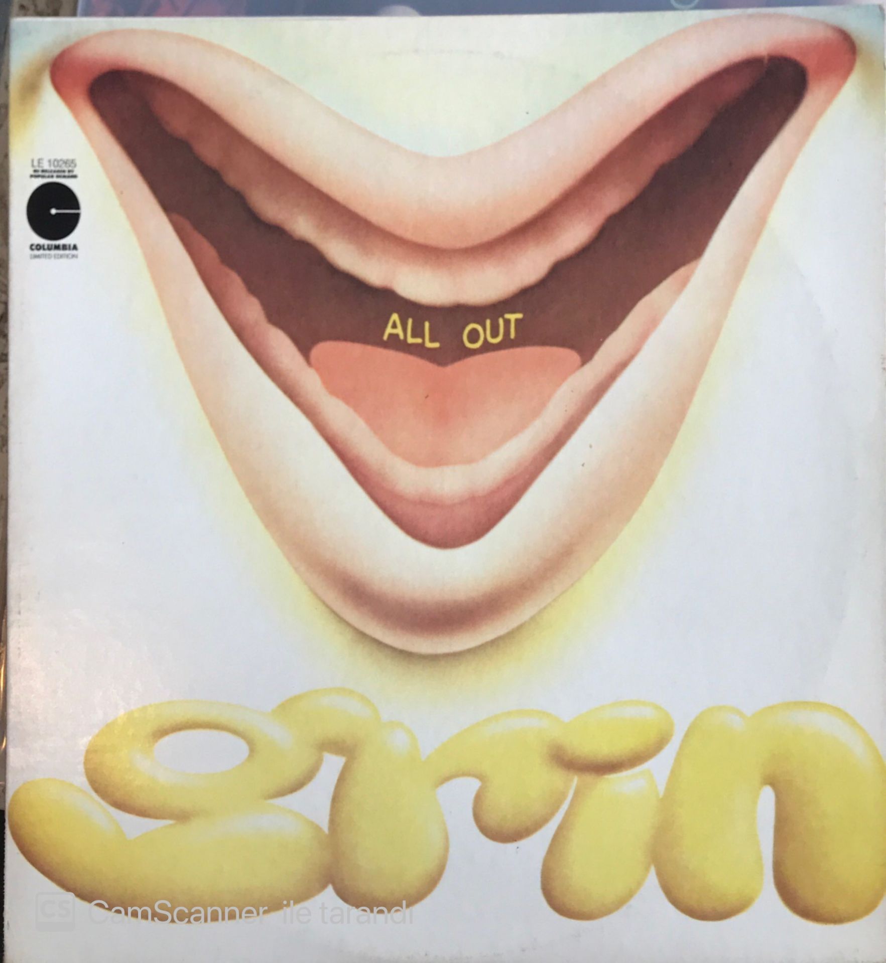 Grin - All Out LP
