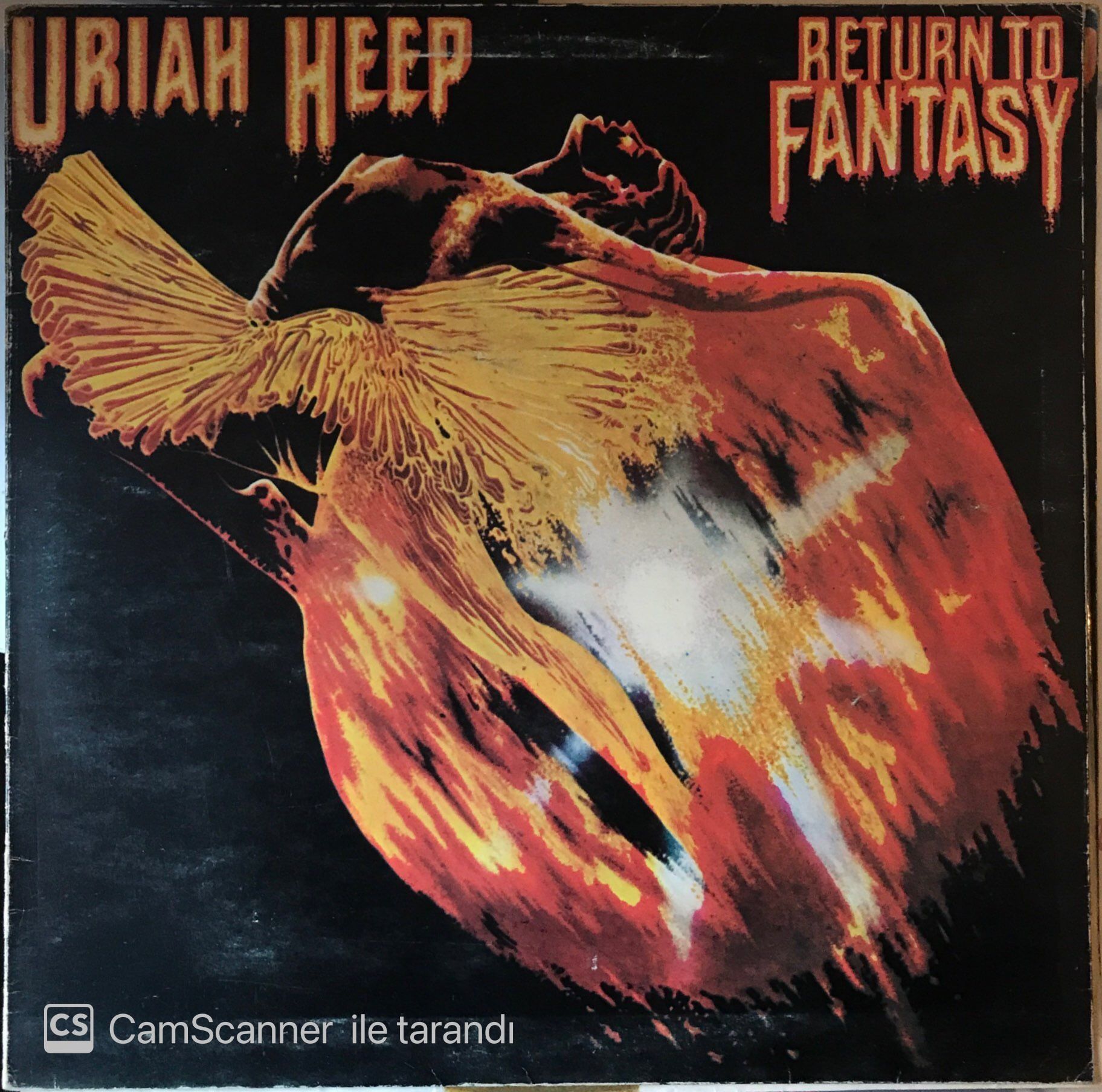 Uriah Heep Return To Fantasy LP