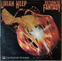 Uriah Heep Return To Fantasy LP