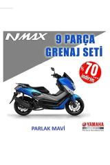 Nmax 125 155 Grenaj Seti 2015 2020 Mavi