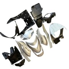 Honda Spacy Kaporta Seti Gri Komple Grenaj Moto11