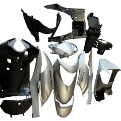 Honda Spacy Kaporta Seti Gri Komple Grenaj Moto11