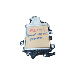 Kanuni Seha 125 Radyatör Komple