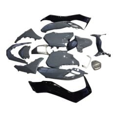 Nmax 125 155 Nardo Gri Kaporta Seti 2021 22 23 2024