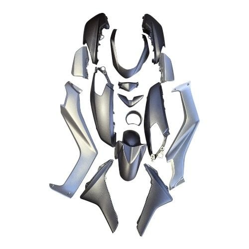 Nmax 125 155 Füme Gri Kaporta Seti 2015 2020